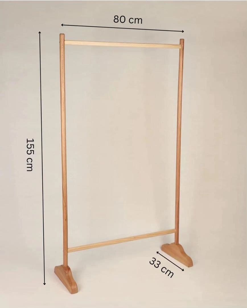 رگال چوب راش بزرگسال طرح ZARA HOME — تصویر ۱۱