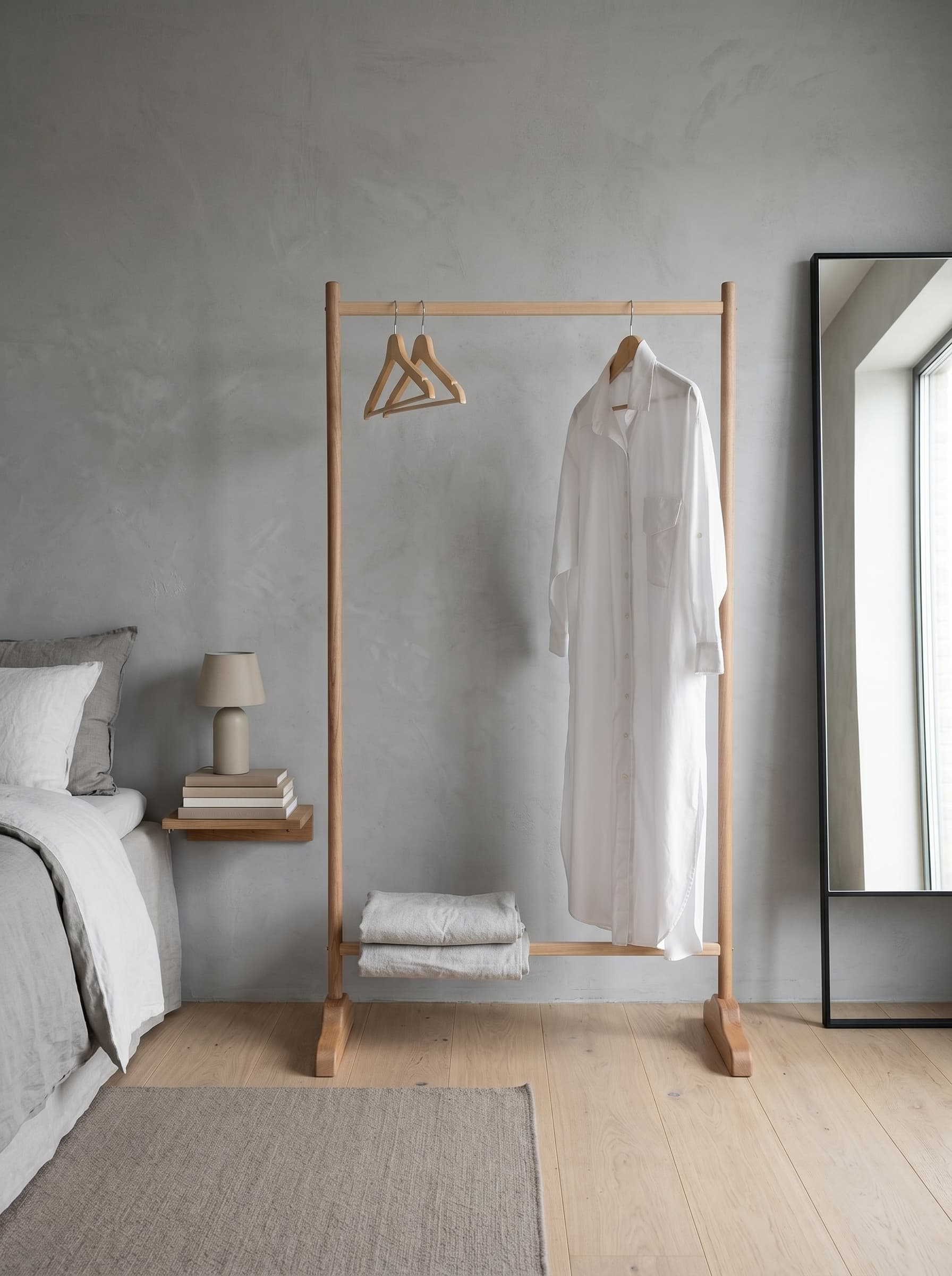 رگال چوب راش بزرگسال طرح ZARA HOME — تصویر ۷