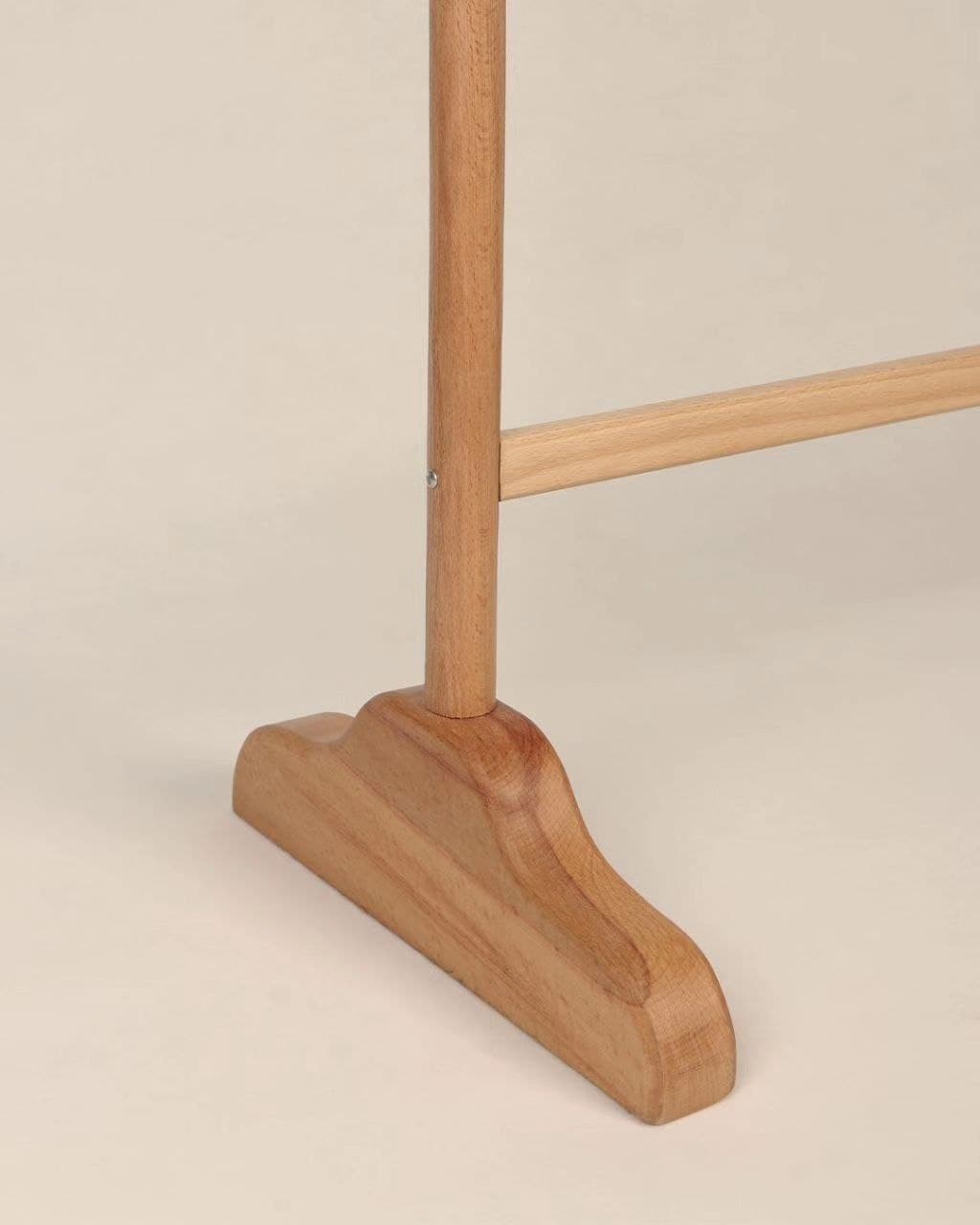 رگال چوب راش بزرگسال طرح ZARA HOME — تصویر ۲