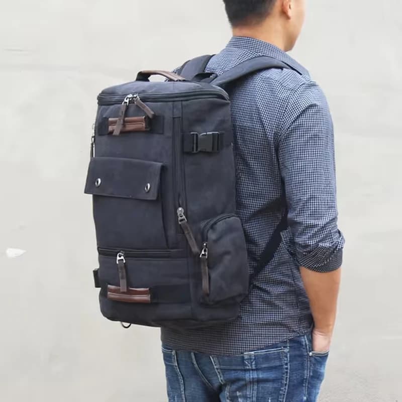 کوله پشتی مدل Canvas bbp132 — تصویر ۷