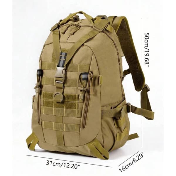 کوله پشتی کوهنوردی 60 لیتری مدل Climber 232 — تصویر ۱۰