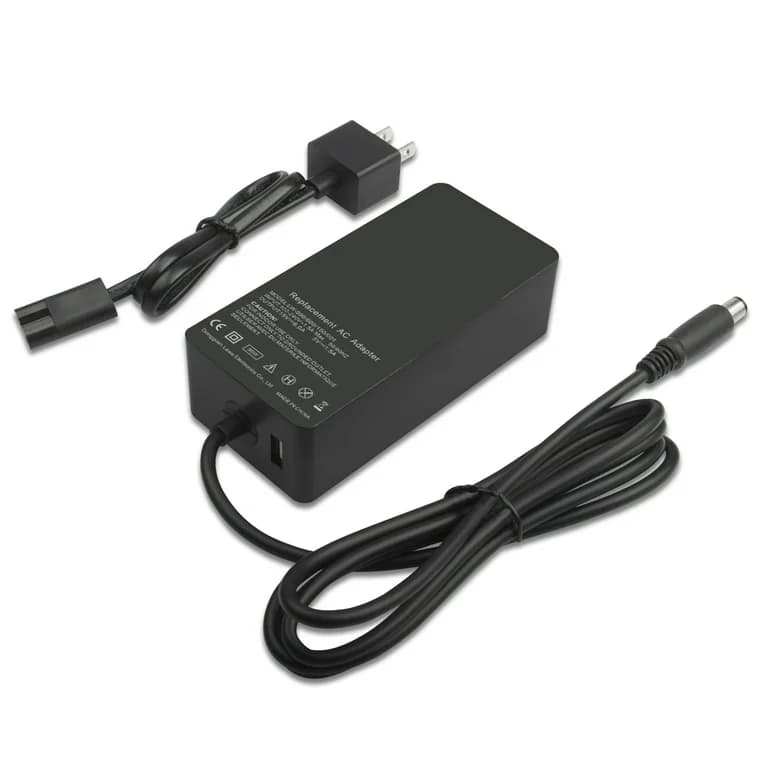 آداپتور اورجینال تبلت مایکروسافت Microsoft Surface Dock 15V 6A با کانکتور مغناطیسی 96 وات — تصویر ۵