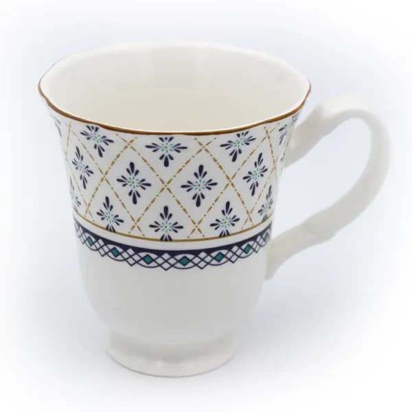 ست 6 پارچه ماگ طرح Regal Elegance — تصویر ۷