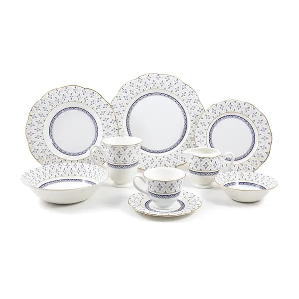 سرویس غذا خوری 28 پارچه طرح Regal Elegance
