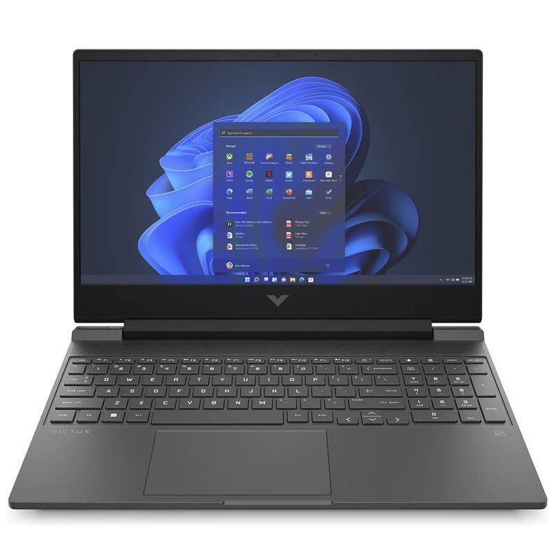 لپ تاپ اچ پی Victus 15fa1100ne پردازنده Core i5 12450H رم 32GB حافظه داخلی 1TB SSD گرافیک NVIDIA Gforce RTX 3050 4G لپ تاپ 15.6 اینچی FHD — تصویر ۴