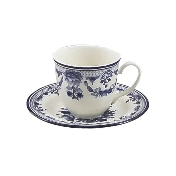 ست 6 پارچه ماگ طرحAvalora Dark Blue — تصویر ۲