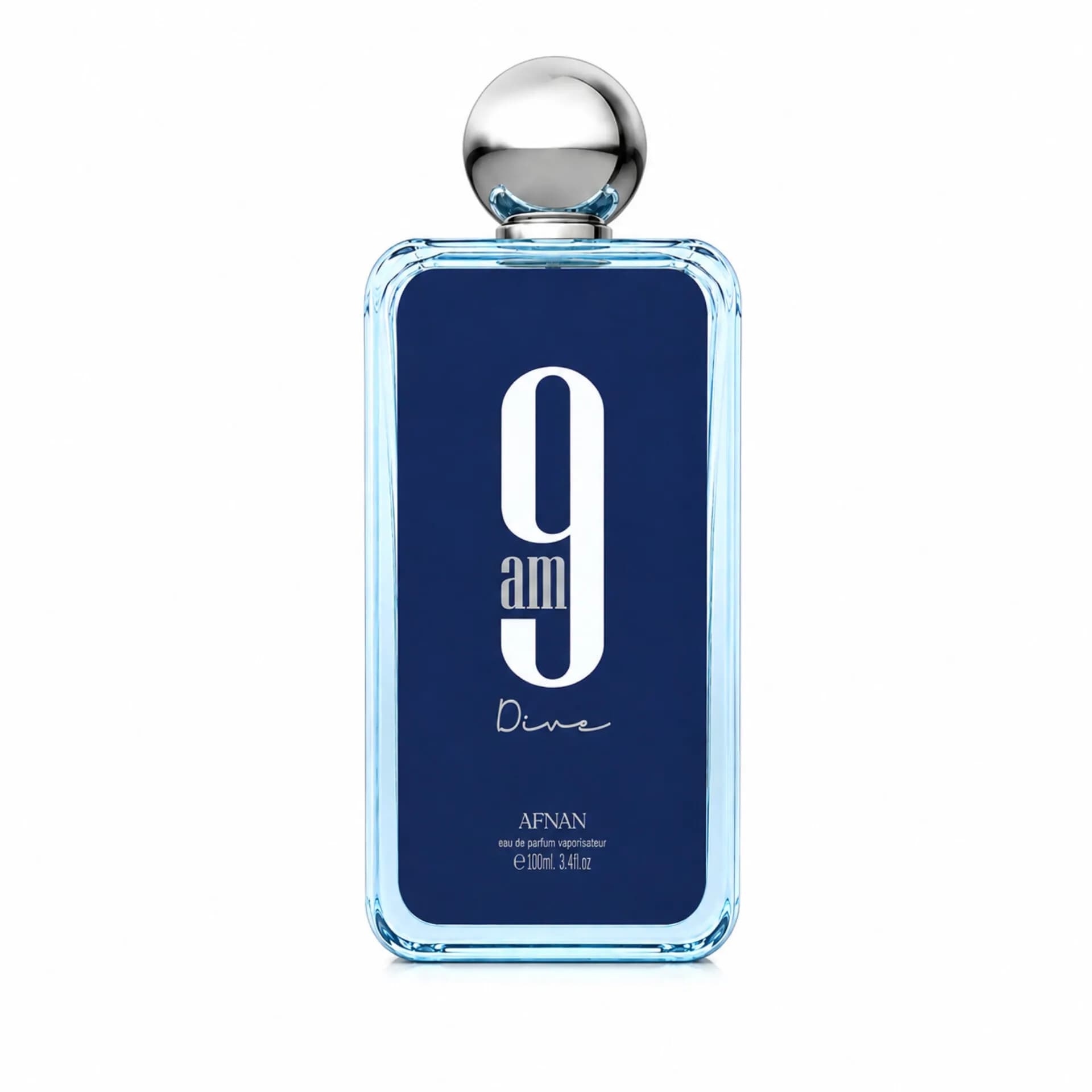 عطر ادکلن افنان 9 ای ام دایو آبی 100 میل | Afnan 9 AM Dive ادوپرفیوم