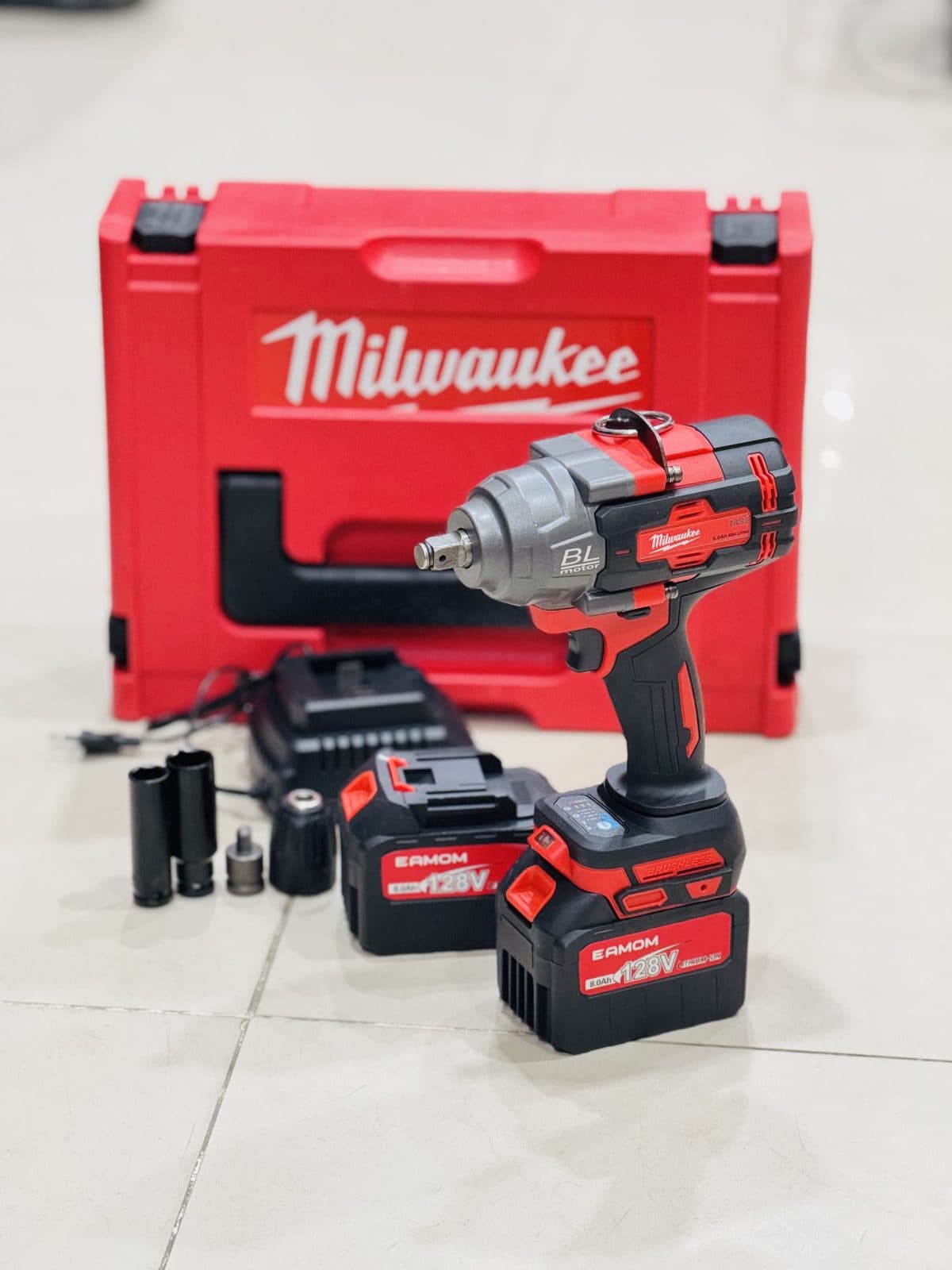 بکس شارژی میلواکی 1500نیوتون مدل BL-228v — تصویر ۳