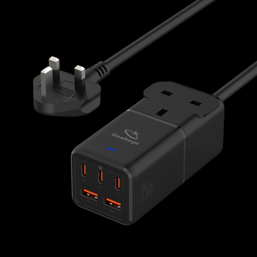 چندراهی برق گلتیج مدل EXT05 PowerStrip 3250W GaN Extension — تصویر ۱۲