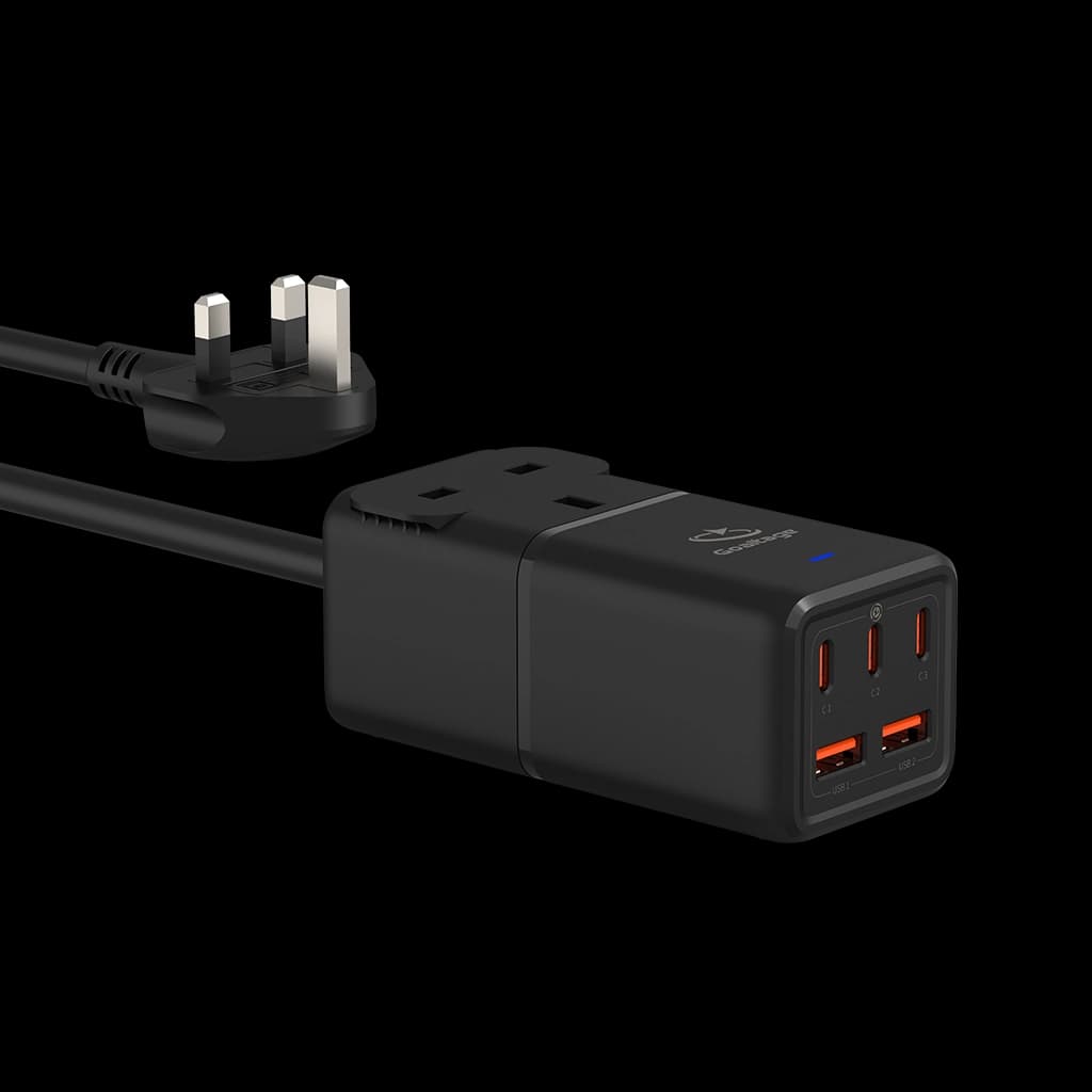 چندراهی برق گلتیج مدل EXT05 PowerStrip 3250W GaN Extension — تصویر ۱۱