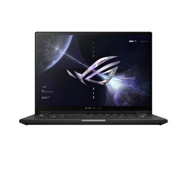 لپ تاپ ایسوس ROG FLOW X13 GV301 با پردازنده Ryzen 9 6900HS رم 16GB حافظه داخلی 512GB SSD گرافیک RTX 3050 Ti 4G صفحه لمسی با قابلیت گردش 360 درجه لپ تاپ 14.2 اینچی — تصویر ۳