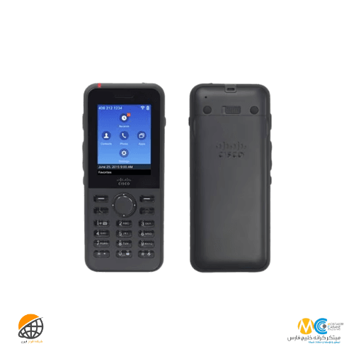 تلفن بی‌سیم تحت شبکه CP-8821-K9 سیسکو