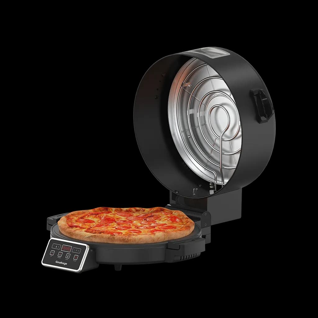 فر پیتزا گلتیج مدل OVN01 BakeMaster Electric Pizza Oven — تصویر ۷
