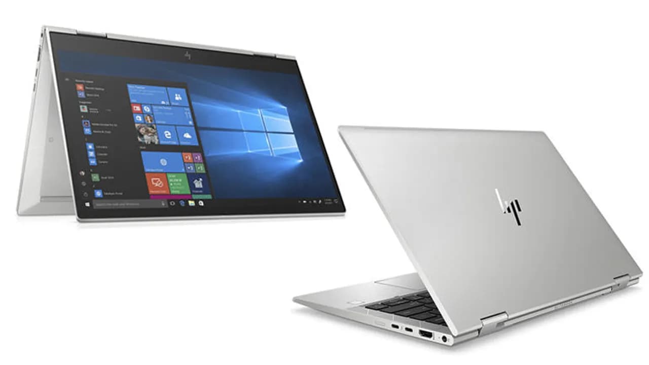 لپ تاپ اچ‌ پی HP EliteBook X360 1030 G8 پردازنده Core i7 1185G7 رم 32GB حافظه داخلی 512 SSD گرافیک Intel Iris Xe لپ تاپ 13.3 اینچی صفحه لمسی مدل — تصویر ۴