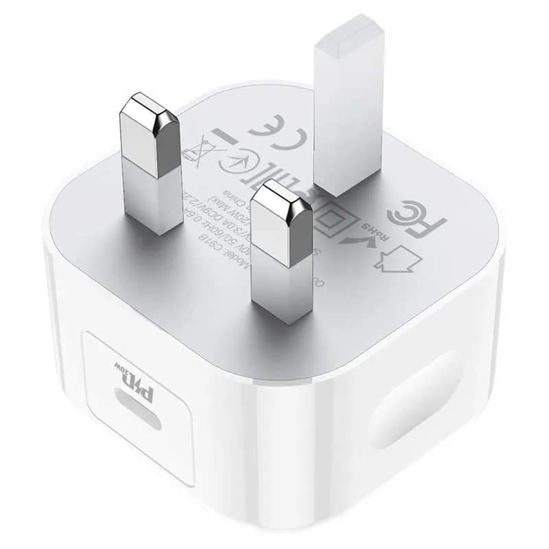 شارژر دیواری 20 وات هوکو مدل C91B USB — تصویر ۱۱