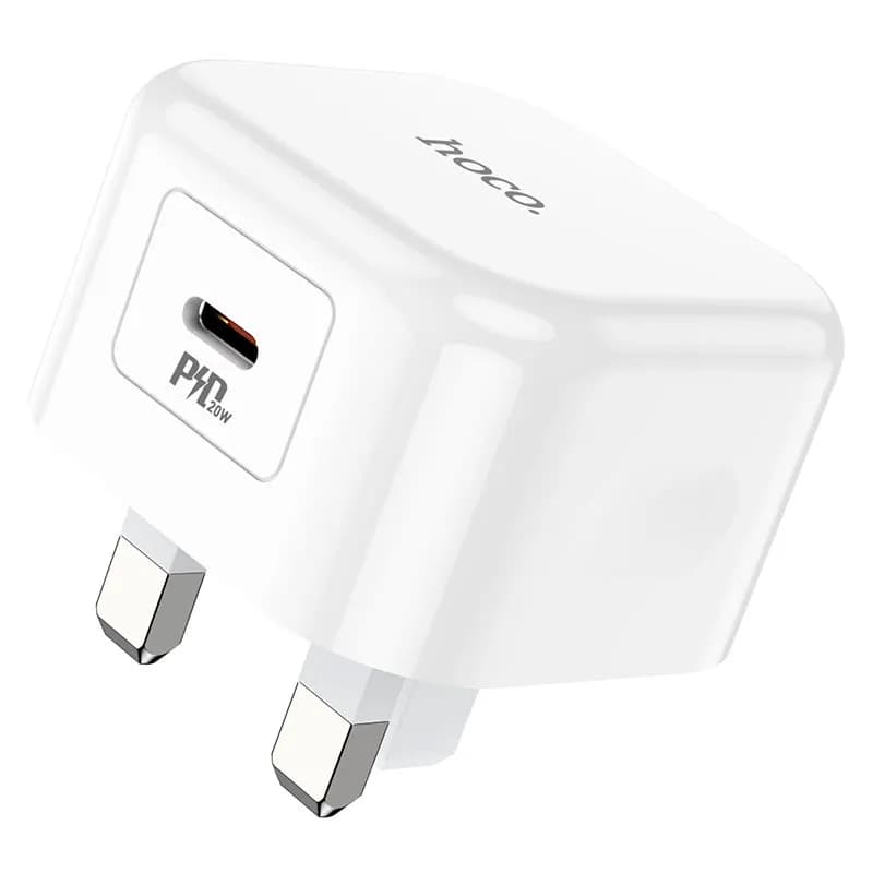 شارژر دیواری 20 وات هوکو مدل C91B USB — تصویر ۹