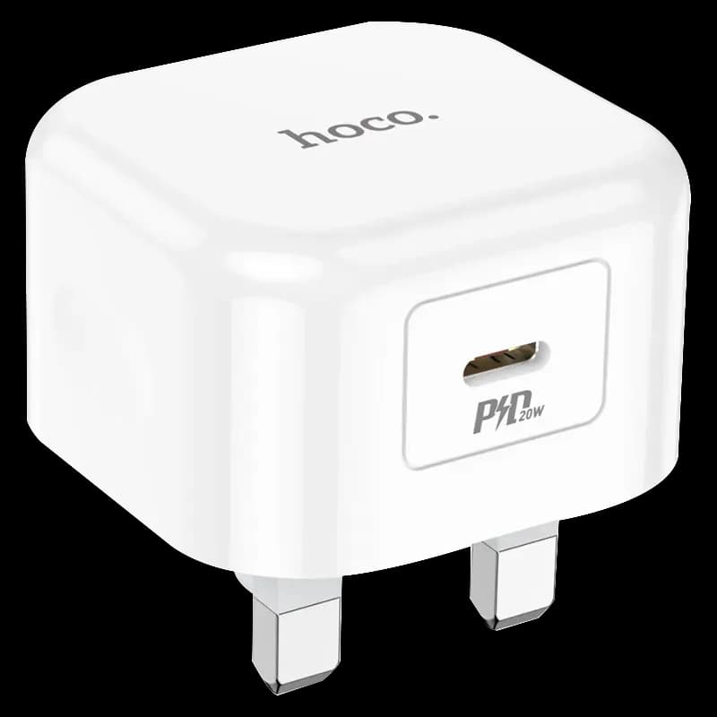 شارژر دیواری 20 وات هوکو مدل C91B USB — تصویر ۱۲