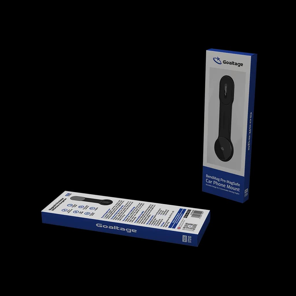 پایه نگهدارنده مغناطیسی مگسیفی گلتیج مدل STD10 BendMag Pro MagSafe — تصویر ۶