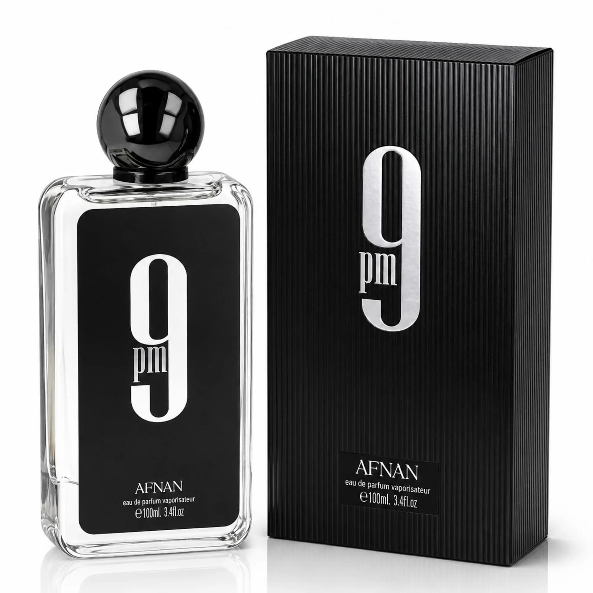 عطر ادکلن افنان 9 پی ام 100 میل | Afnan 9 PM مردانه ادوپرفیوم — تصویر ۲