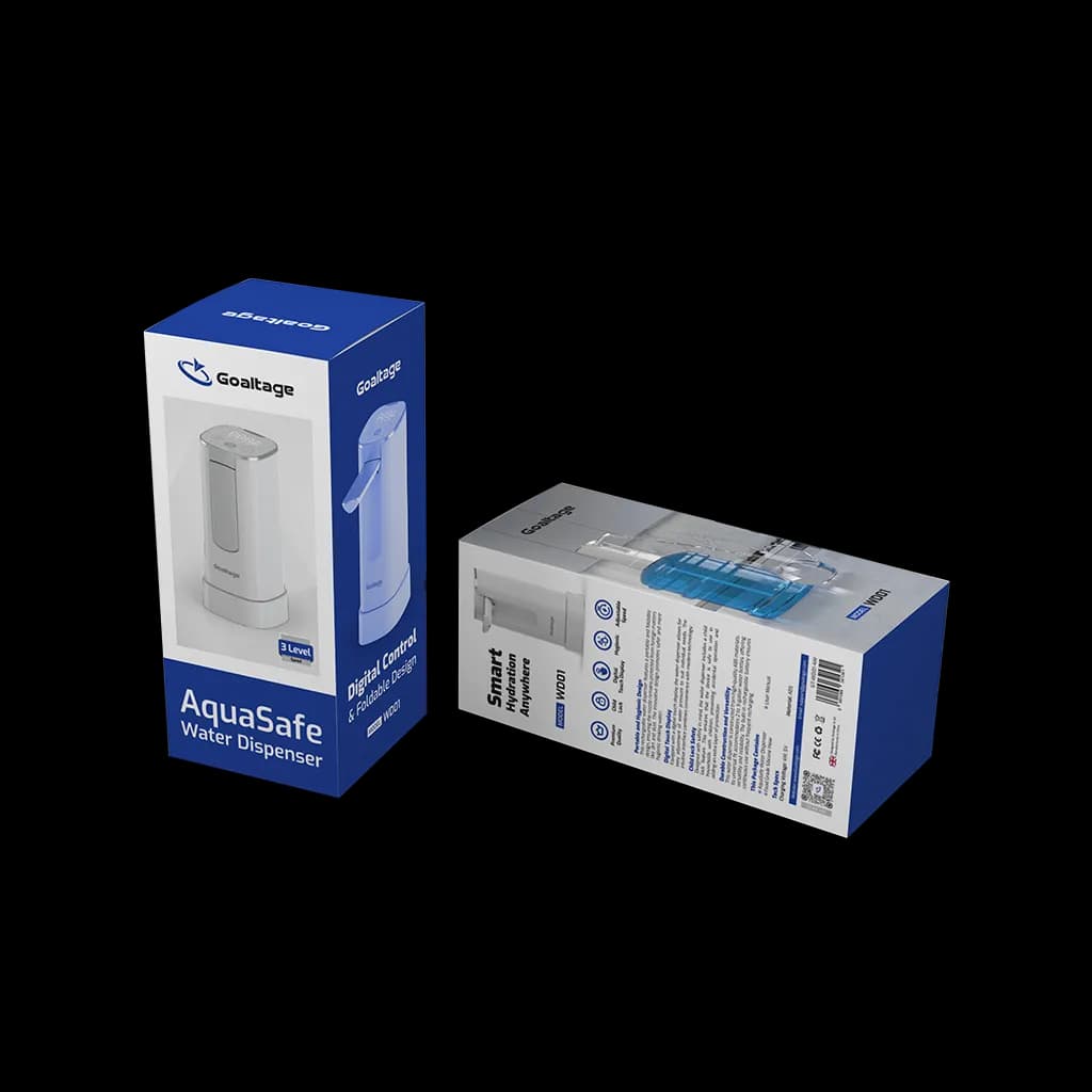 پمپ آب قابل حمل هوشمند گلتیج مدل WD01 AquaSafe — تصویر ۸