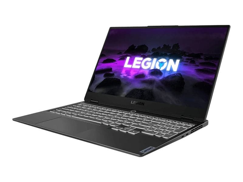 لپ تاپ 15.6 اینچی لنوو مدل Lenovo Legion S7 پردازنده Ryzen 9 5900HX رم 24 گیگابایت حافظه داخلی 1TB ssd گرافیک RTX 3050 4G — تصویر ۴