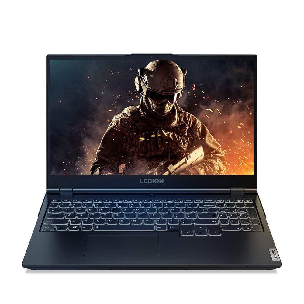 لپ تاپ 15.6 اینچی لنوو مدل Lenovo Legion S7 پردازنده Ryzen 9 5900HX رم 24 گیگابایت حافظه داخلی 1TB ssd گرافیک RTX 3050 4G