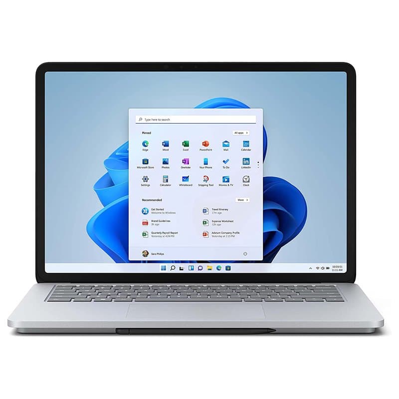 مایکروسافت Surface Laptop Studio 1 پردازنده Core i711370H رم 16GB حافظه 512GB گرافیک RTX 3050 4G لپ تاپ 14.4 اینچی | پلمپ — تصویر ۸
