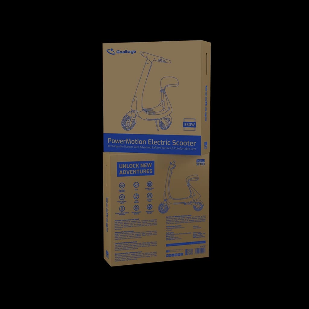 اسکوتر برقی گلتیج مدل SCT03 PowerMotion — تصویر ۷