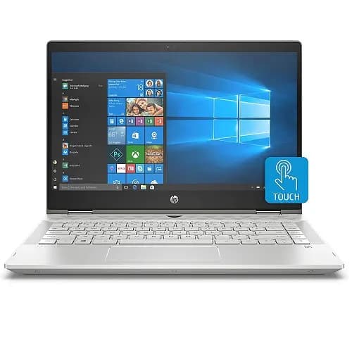 لپ تاپ 15.6 اینچی اچ‌پی مدل HP 15 DY50Touch پردازنده Core i7 1255U رم 8GB حافظه داخلی 512 SSD گرافیک Intel Iris Xe — تصویر ۲