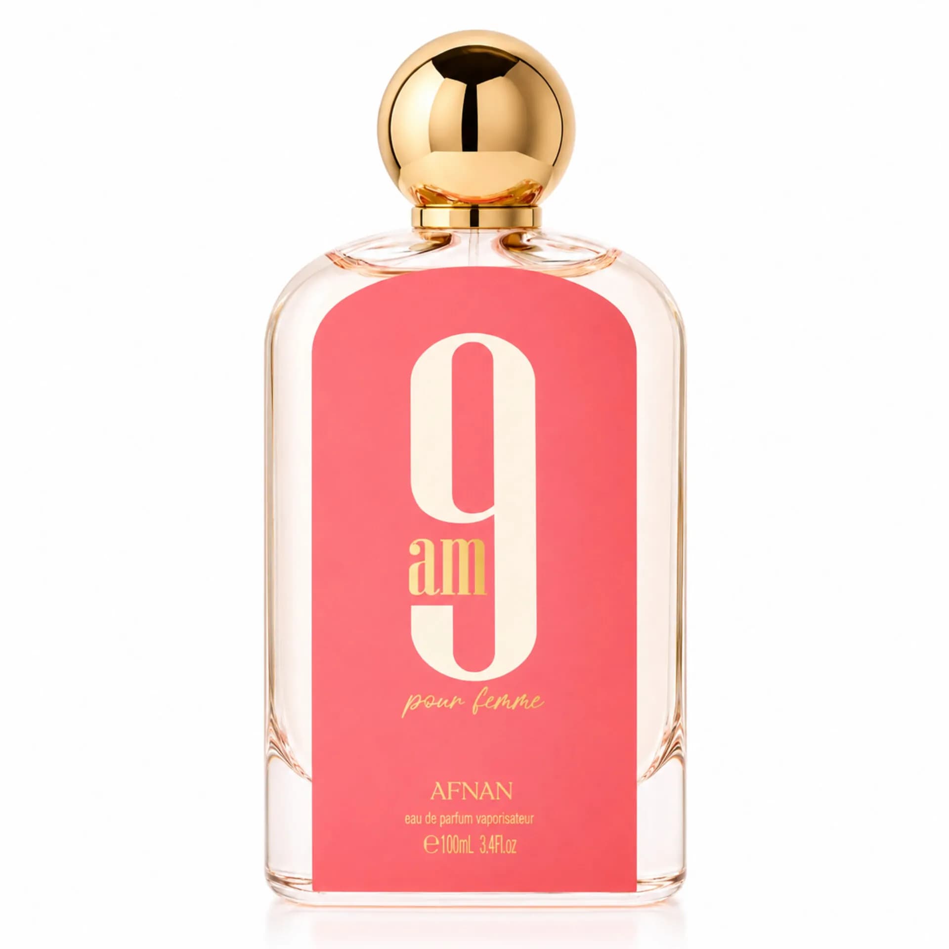 عطر ادکلن افنان 9 ای ام پور فم 100 میل | Afnan 9 AM Pour Femme زنانه