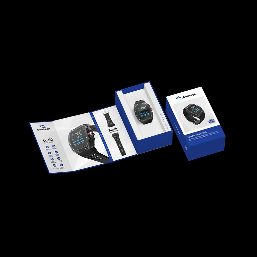 ساعت هوشمند گلتیج مدل SW01 Lucid — تصویر ۸