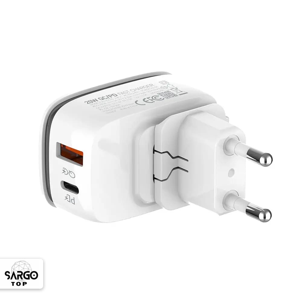 شارژر دیواری کینگ استار مدل KW193CPD — تصویر ۹