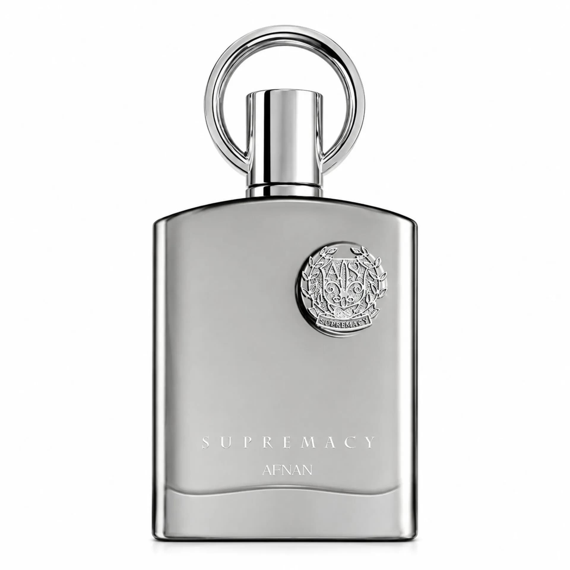 عطر ادکلن افنان سوپرماسی سیلور نقره ای 100 میل | Afnan Supremacy Silver مردانه