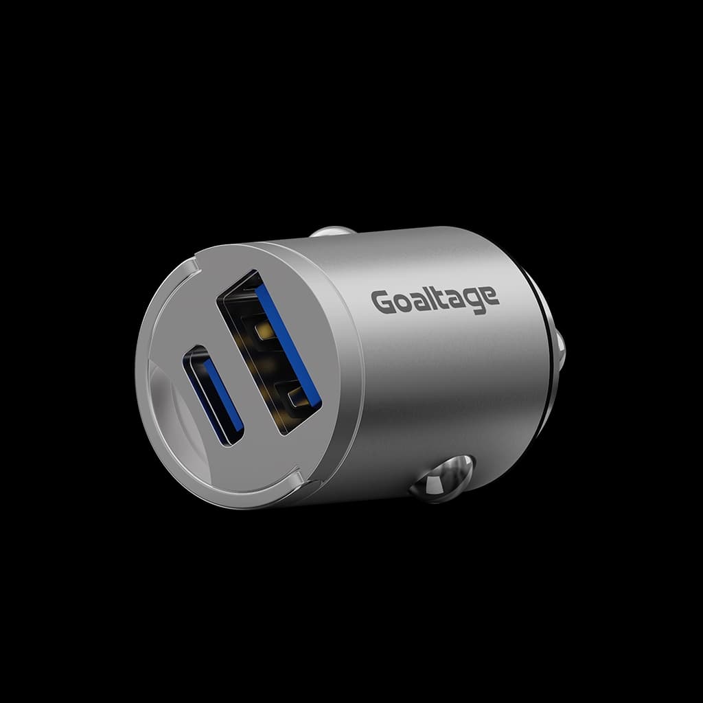 شارژر فندکی خودرو گلتیج مدل CH13 ChargeEase 30W — تصویر ۱۰