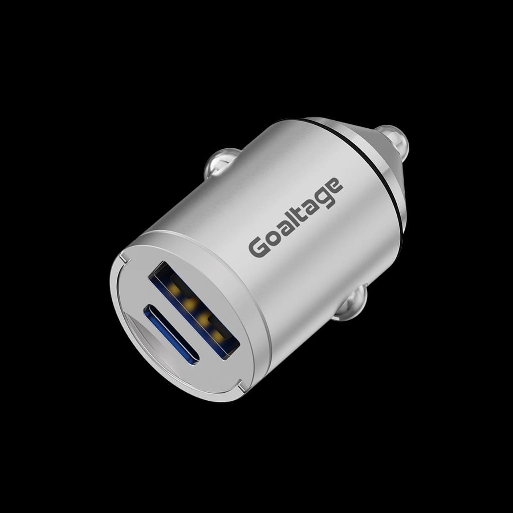 شارژر فندکی خودرو گلتیج مدل CH13 ChargeEase 30W — تصویر ۸