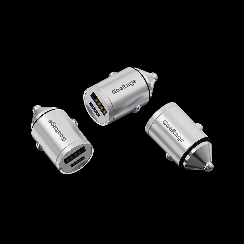 شارژر فندکی خودرو گلتیج مدل CH13 ChargeEase 30W — تصویر ۵