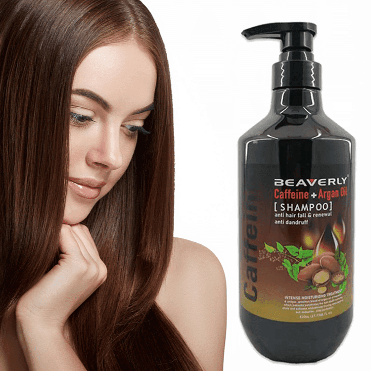 شامپو بیورلی کافئین و روغن آرگان BEAVERLY — تصویر ۴
