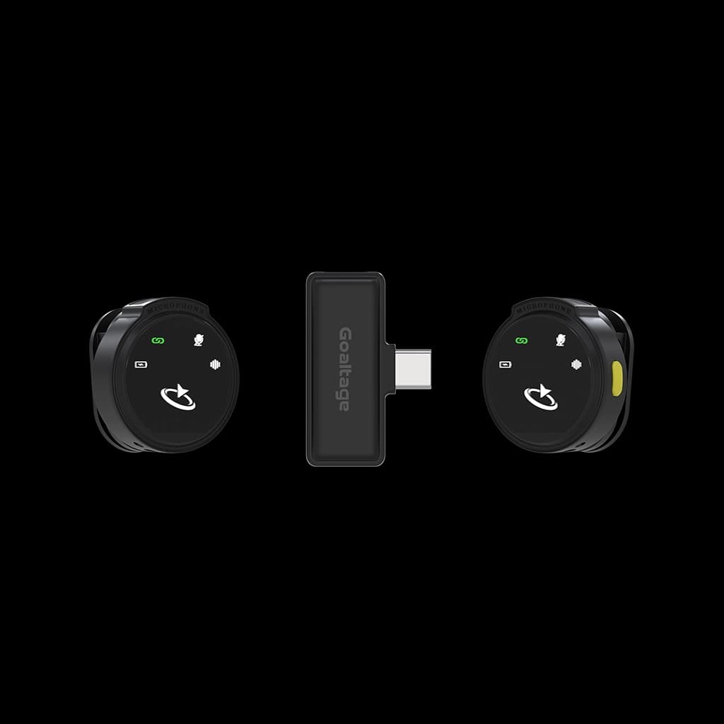 میکروفون یقه‌ای بی‌سیم گلتیج مدل MIC02 AirCast — تصویر ۲