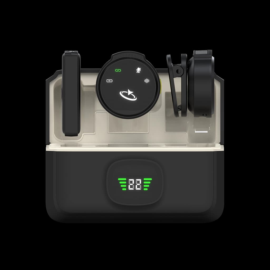 میکروفون یقه‌ای بی‌سیم گلتیج مدل MIC02 AirCast — تصویر ۵