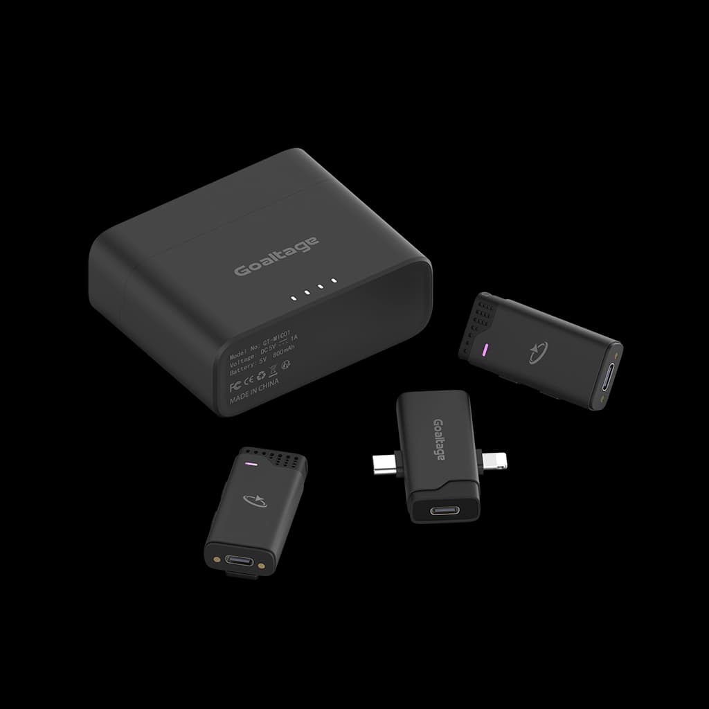 میکروفون یقه ای بی سیم گلتیج مدل MIC01 ClearCast — تصویر ۴