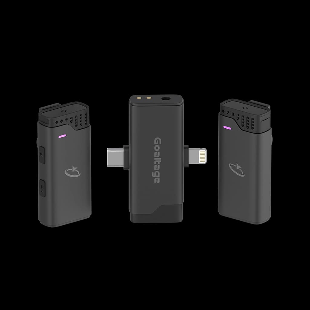 میکروفون یقه ای بی سیم گلتیج مدل MIC01 ClearCast — تصویر ۲