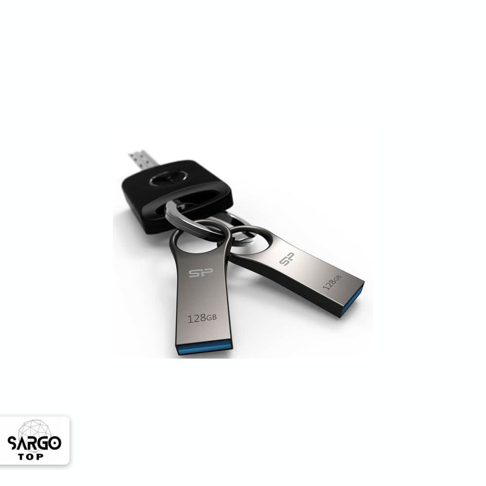 فلش مموری سیلیکون پاور 128 گیگابایت مدل Jewel J80 USB 3.2 — تصویر ۲