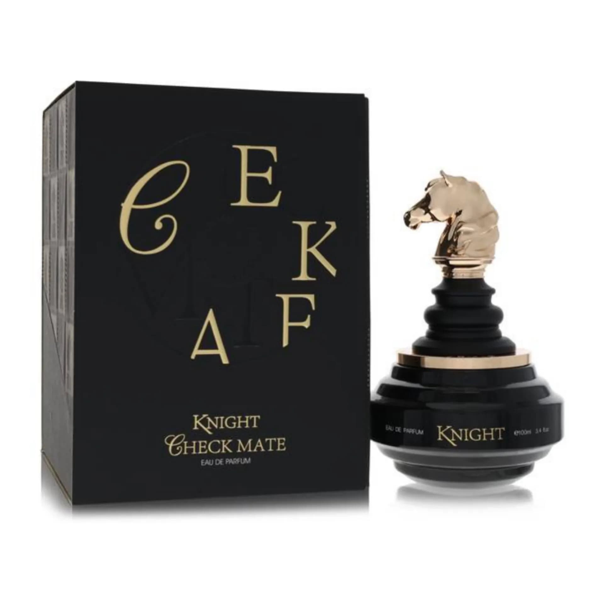 عطر ادکلن چک میت بلک نایت آرماف 100 میل | Armaf Checkmate Black Knight مردانه — تصویر ۲