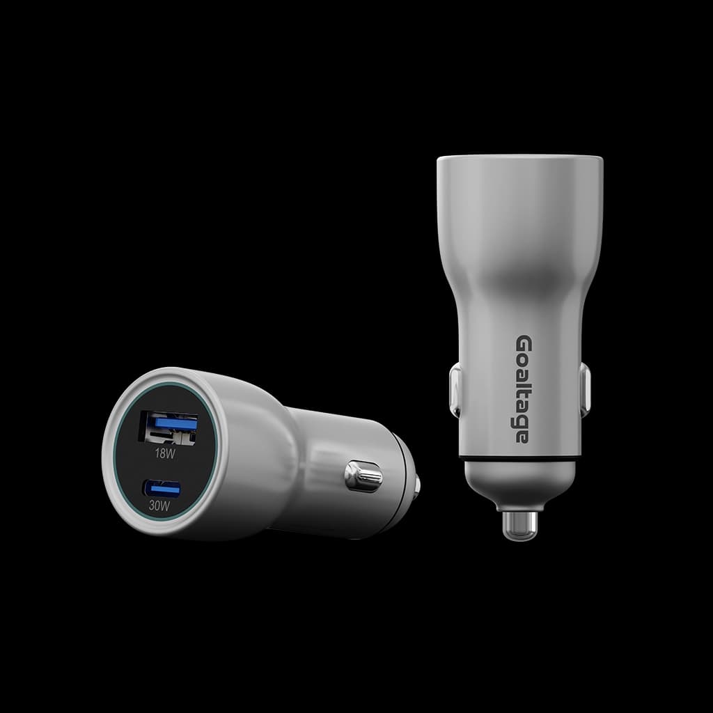 شارژر فندکی گلتیچ مدل CH12 DriveCharge 48W — تصویر ۱۰