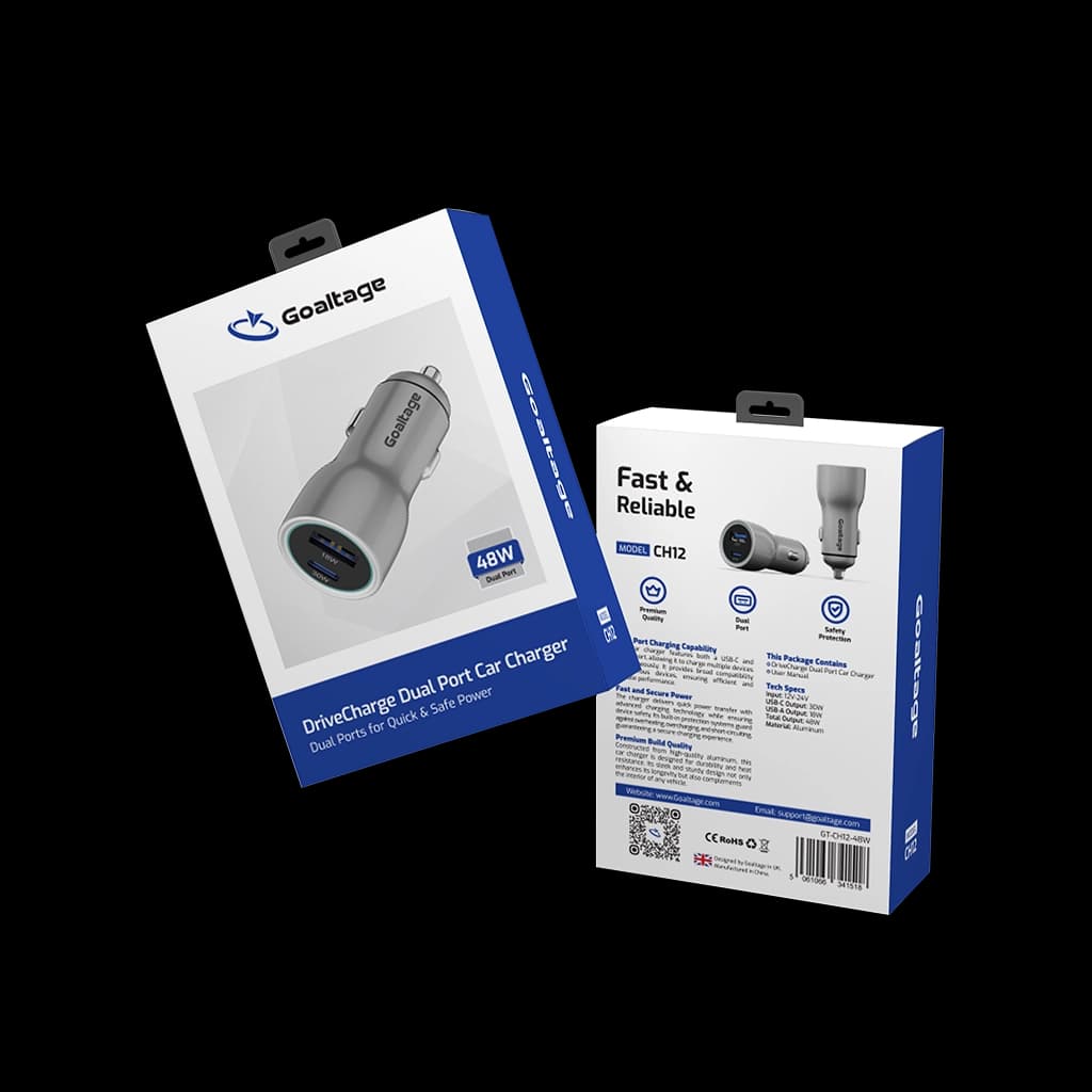 شارژر فندکی گلتیچ مدل CH12 DriveCharge 48W — تصویر ۷