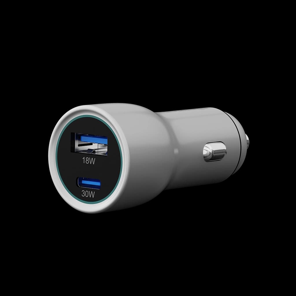 شارژر فندکی گلتیچ مدل CH12 DriveCharge 48W — تصویر ۴