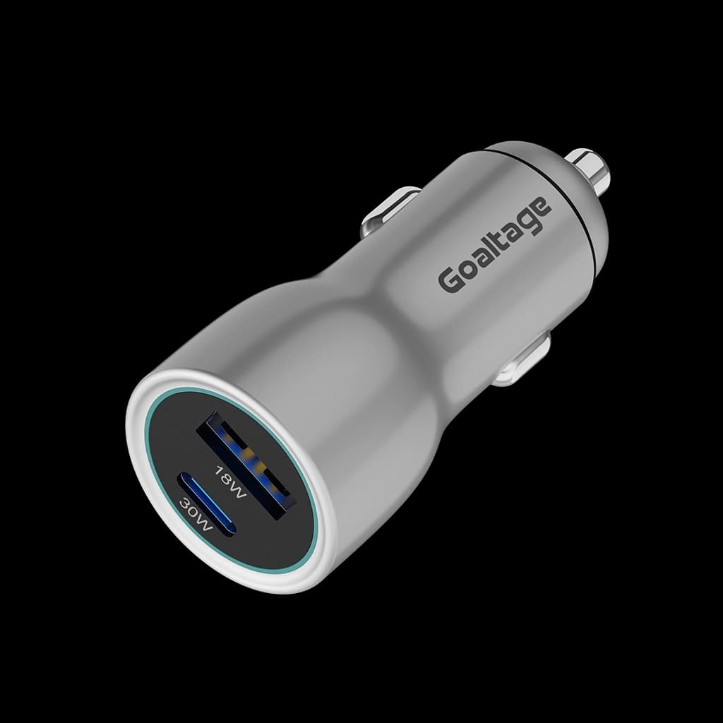 شارژر فندکی گلتیچ مدل CH12 DriveCharge 48W — تصویر ۶