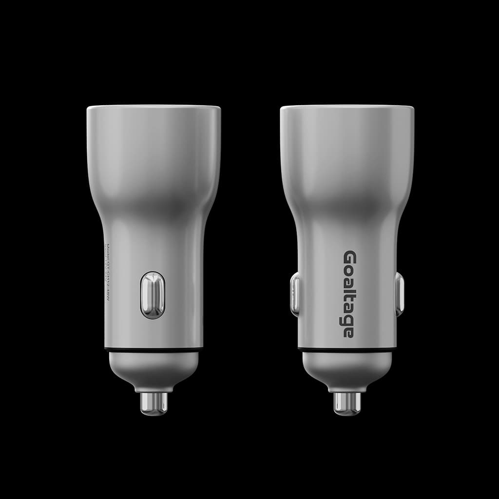 شارژر فندکی گلتیچ مدل CH12 DriveCharge 48W — تصویر ۲