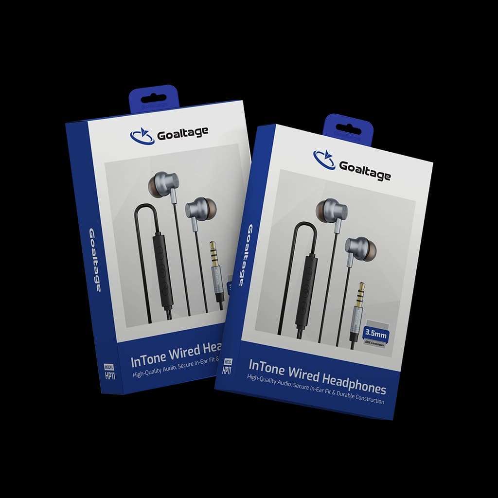هندزفری سیمی گلتیج مدل HP11 InTone In-Ear — تصویر ۶