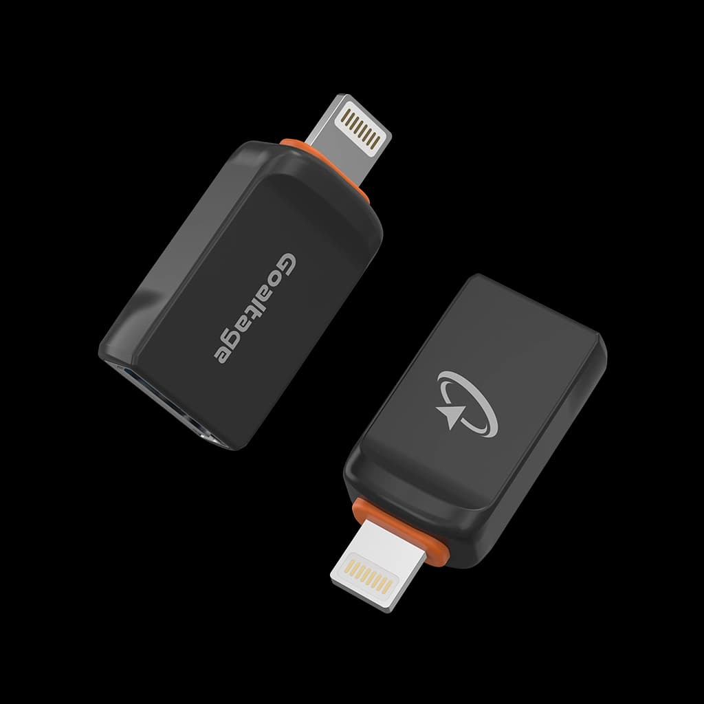 آداپتور OTG گلتیج مدل ADP02 QuickSync USB-A to Lightning — تصویر ۴